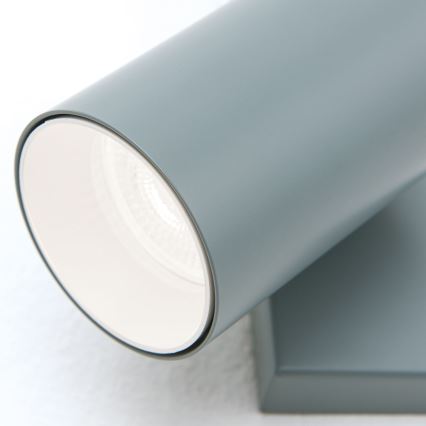 Bodové svítidlo PENN 2xGU10/13W/230V šedá