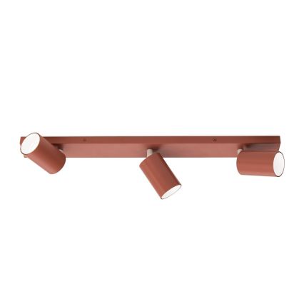 Bodové svítidlo PENN 3xGU10/13W/230V cihlová