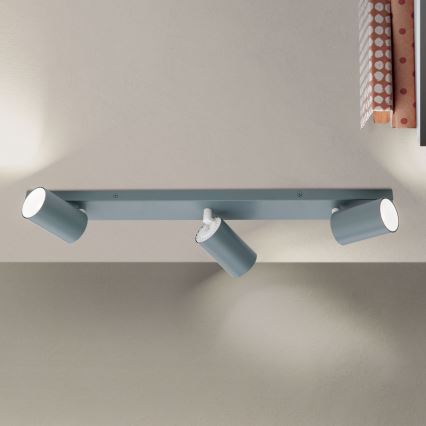 Bodové svítidlo PENN 3xGU10/13W/230V šedá