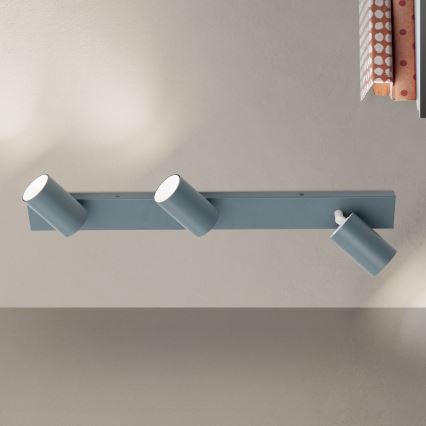 Bodové svítidlo PENN 3xGU10/13W/230V šedá