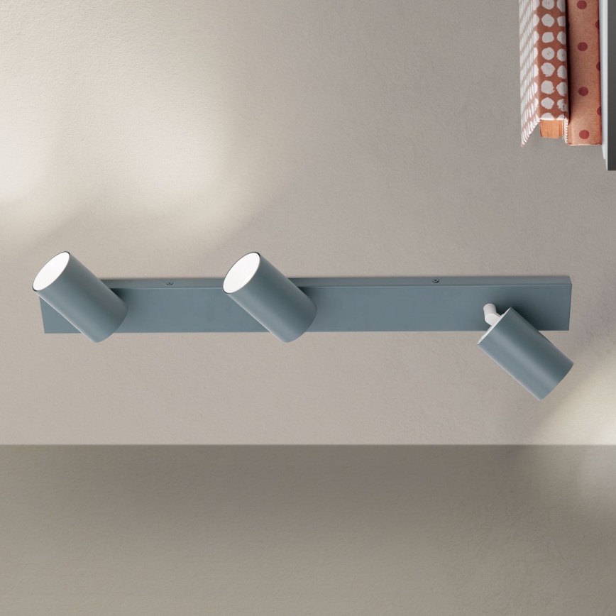 Bodové svítidlo PENN 3xGU10/13W/230V šedá