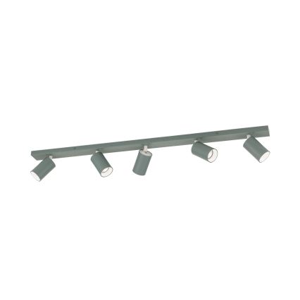 Bodové svítidlo PENN 5xGU10/13W/230V šedá
