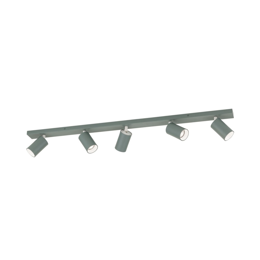 Bodové svítidlo PENN 5xGU10/13W/230V šedá