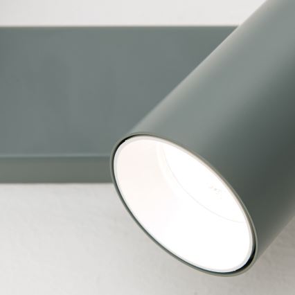 Bodové svítidlo PENN 5xGU10/13W/230V šedá