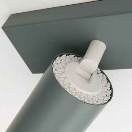 Bodové svítidlo PENN 5xGU10/13W/230V šedá