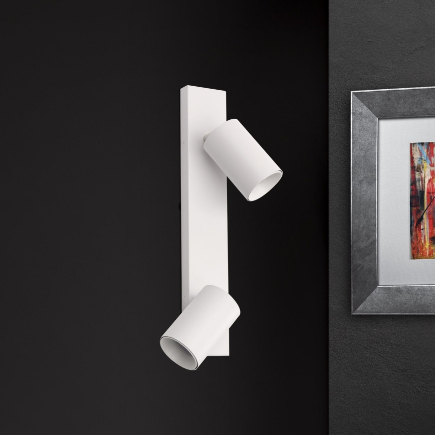 Bodové svítidlo SEAN 2xGU10/13W/230V bílá