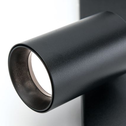 Bodové svítidlo SEAN 2xGU10/13W/230V černá