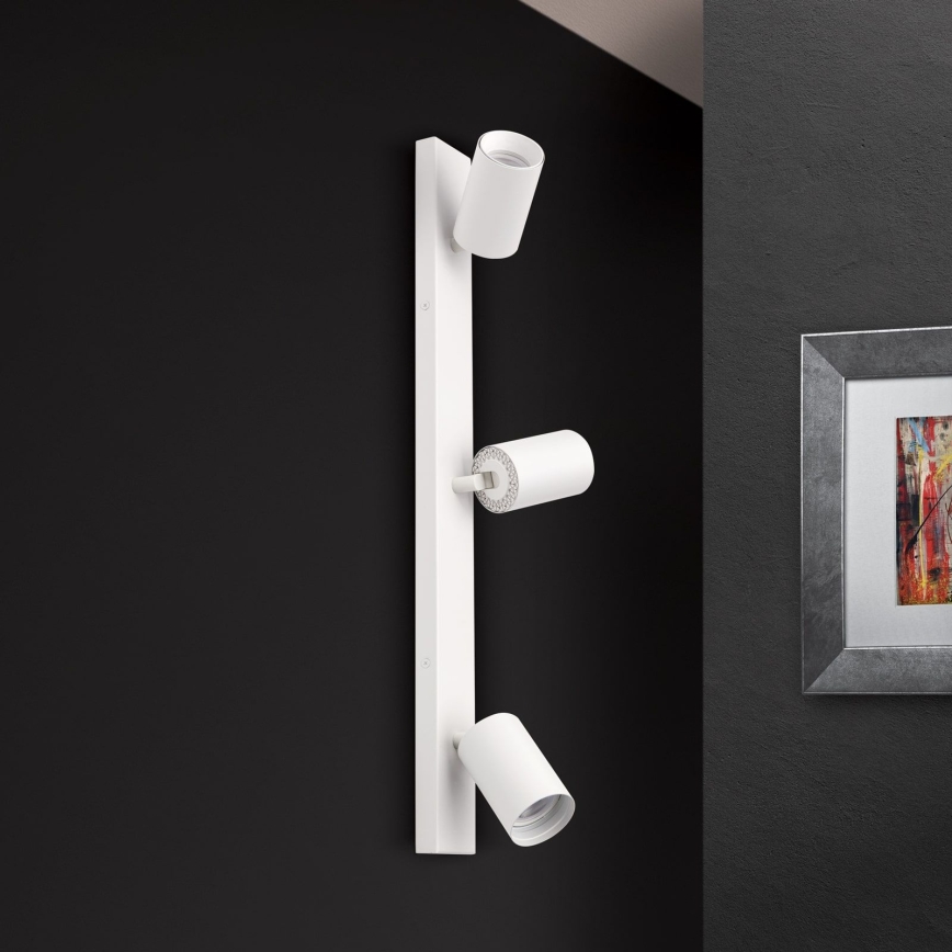 Bodové svítidlo SEAN 3xGU10/13W/230V bílá