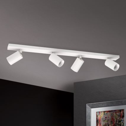 Bodové svítidlo SEAN 4xGU10/13W/230V bílá