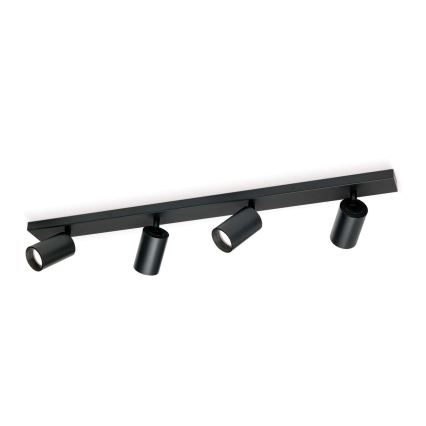 Bodové svítidlo SEAN 4xGU10/13W/230V černá
