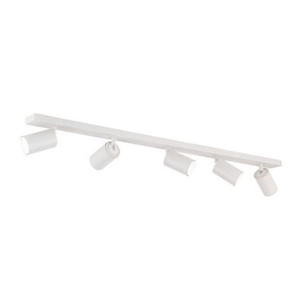 Bodové svítidlo SEAN 5xGU10/13W/230V bílá