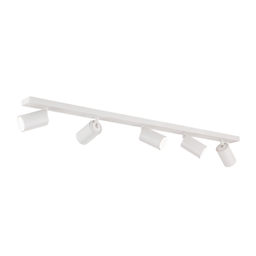 Bodové svítidlo SEAN 5xGU10/13W/230V bílá