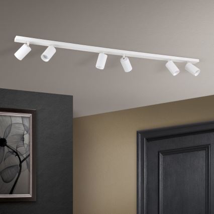 Bodové svítidlo SEAN 6xGU10/13W/230V bílá