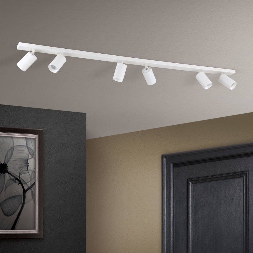 Bodové svítidlo SEAN 6xGU10/13W/230V bílá