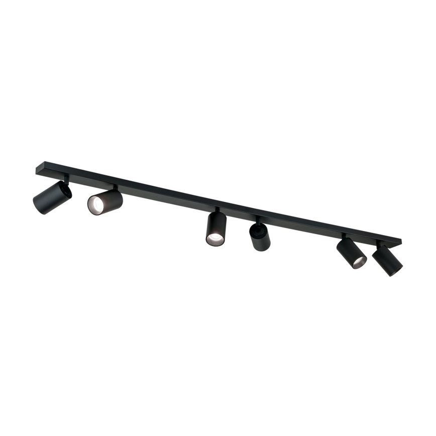 Bodové svítidlo SEAN 6xGU10/13W/230V černá