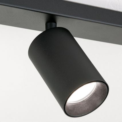 Bodové svítidlo SEAN 6xGU10/13W/230V černá