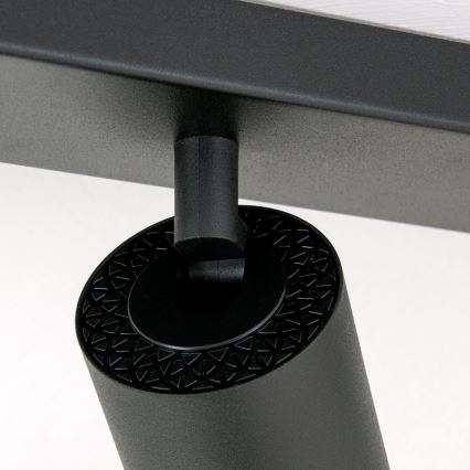 Bodové svítidlo SEAN 6xGU10/13W/230V černá