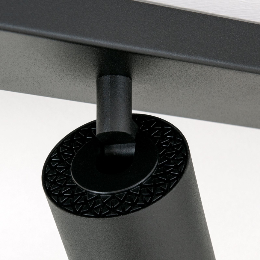 Bodové svítidlo SEAN 6xGU10/13W/230V černá