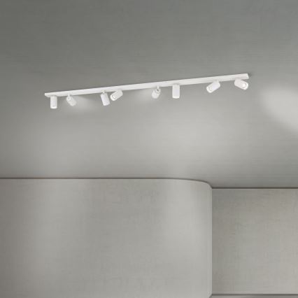 Bodové svítidlo SEAN 8xGU10/13W/230V bílá