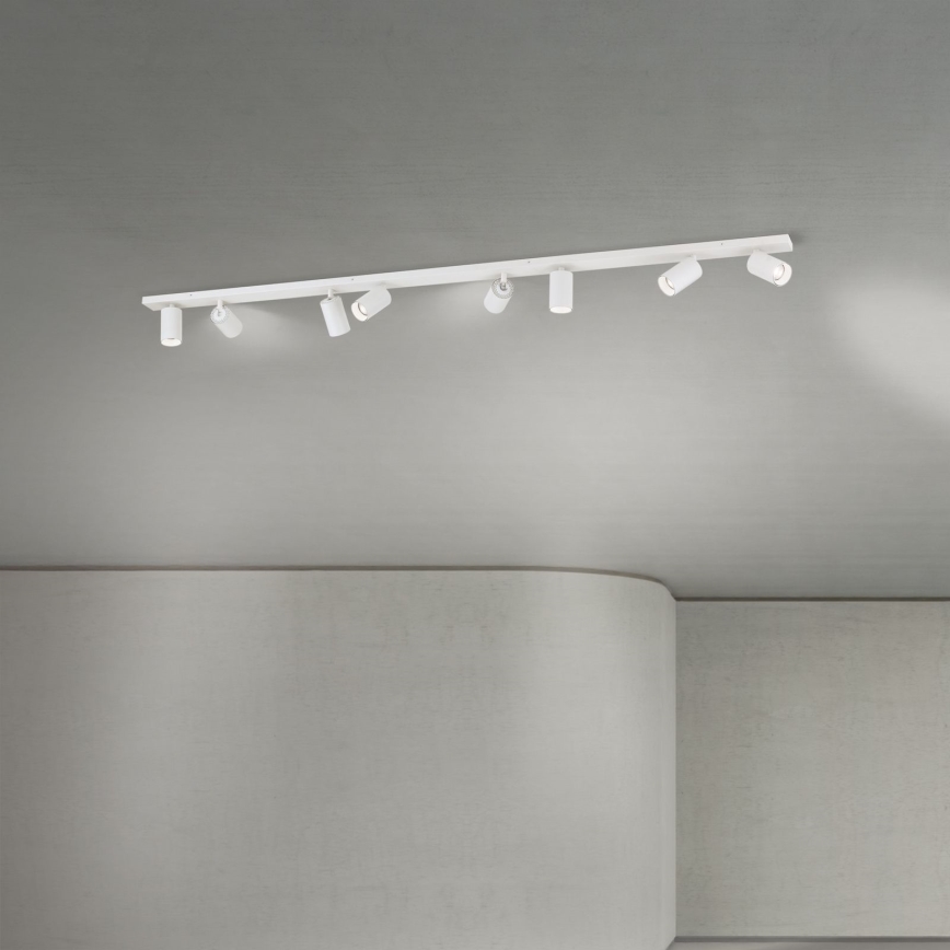 Bodové svítidlo SEAN 8xGU10/13W/230V bílá