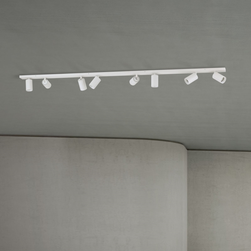 Bodové svítidlo SEAN 8xGU10/13W/230V bílá