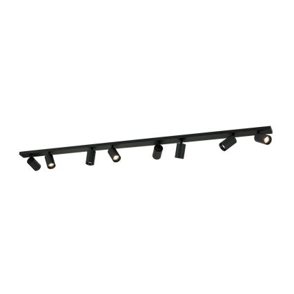 Bodové svítidlo SEAN 8xGU10/13W/230V černá