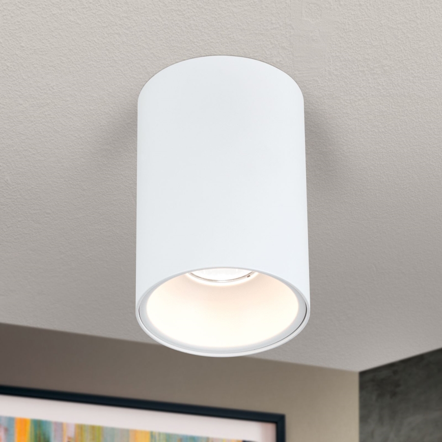 Bodové svítidlo STARLIGHT 1xGU10/50W/230V bílá/zlatá