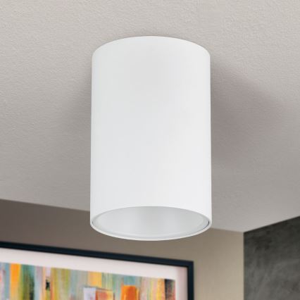 Bodové svítidlo STARLIGHT 1xGU10/50W/230V bílá/zlatá