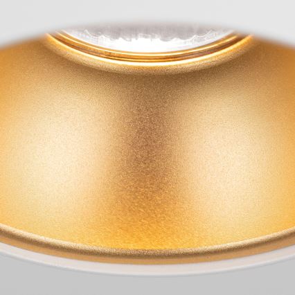 Bodové svítidlo STARLIGHT 1xGU10/50W/230V bílá/zlatá