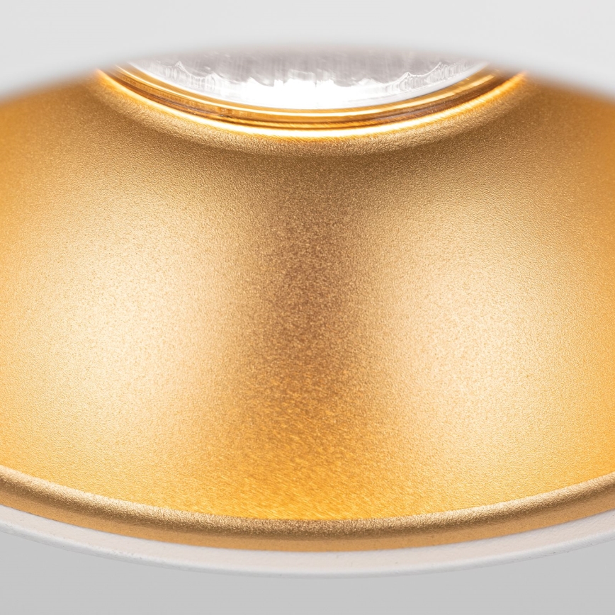 Bodové svítidlo STARLIGHT 1xGU10/50W/230V bílá/zlatá