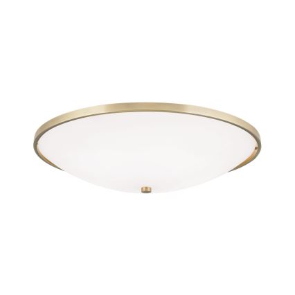 Stropní svítidlo AIDA 5xE27/60W/230V pr. 56,5 cm mosaz