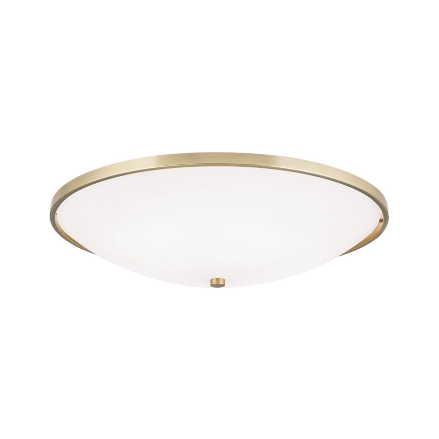 Stropní svítidlo AIDA 5xE27/60W/230V pr. 56,5 cm mosaz
