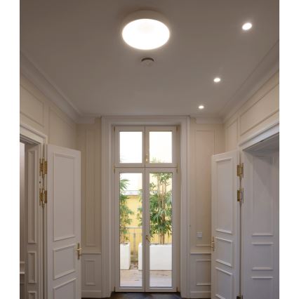 LED Stmívatelné stropní svítidlo VENUS LED/50W/230V pr. 61 cm bílá