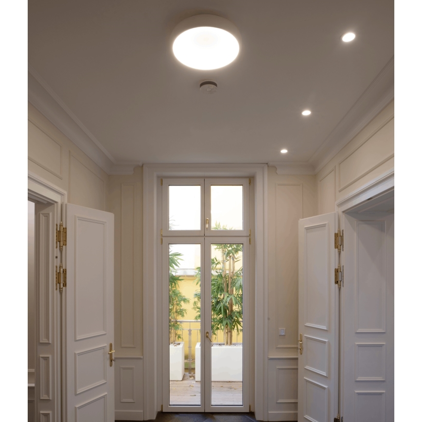 LED Stmívatelné stropní svítidlo VENUS LED/50W/230V pr. 61 cm bílá