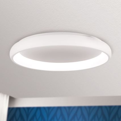 LED Stmívatelné stropní svítidlo VENUS LED/50W/230V pr. 61 cm bílá
