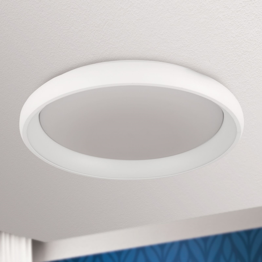 LED Stmívatelné stropní svítidlo VENUS LED/50W/230V pr. 61 cm bílá