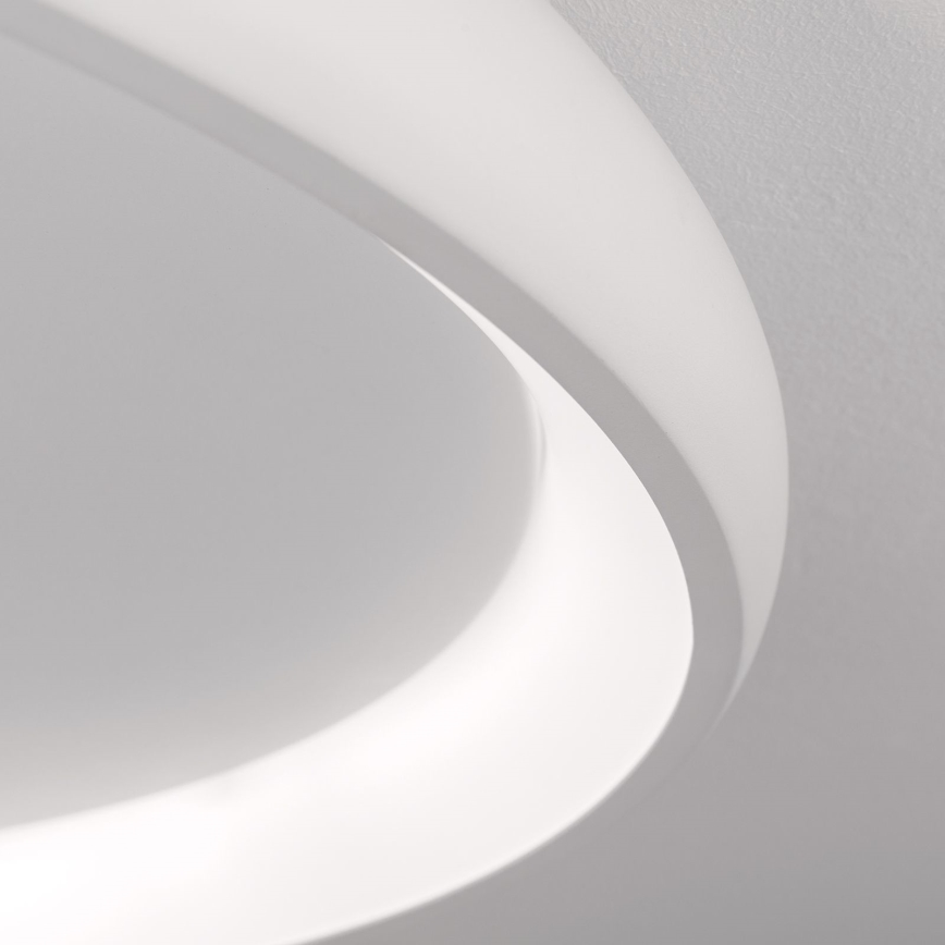 LED Stmívatelné stropní svítidlo VENUS LED/50W/230V pr. 61 cm bílá