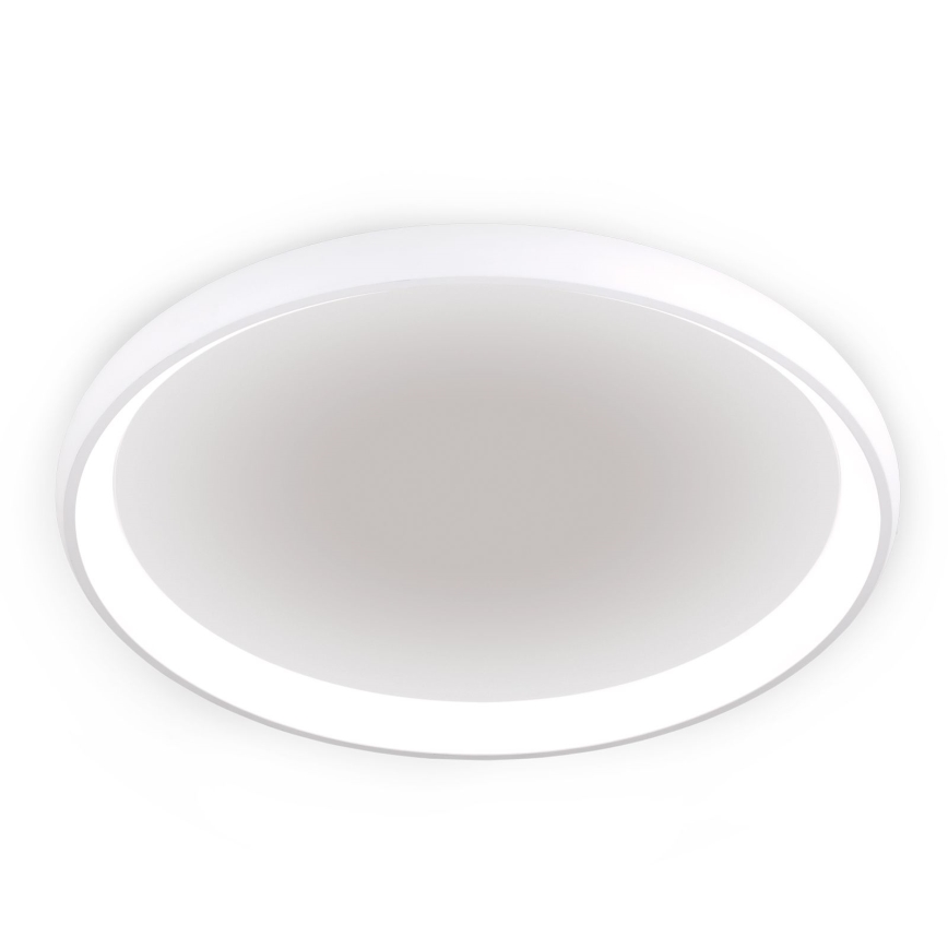 LED Stmívatelné stropní svítidlo VENUS LED/85W/230V pr. 81 cm bílá