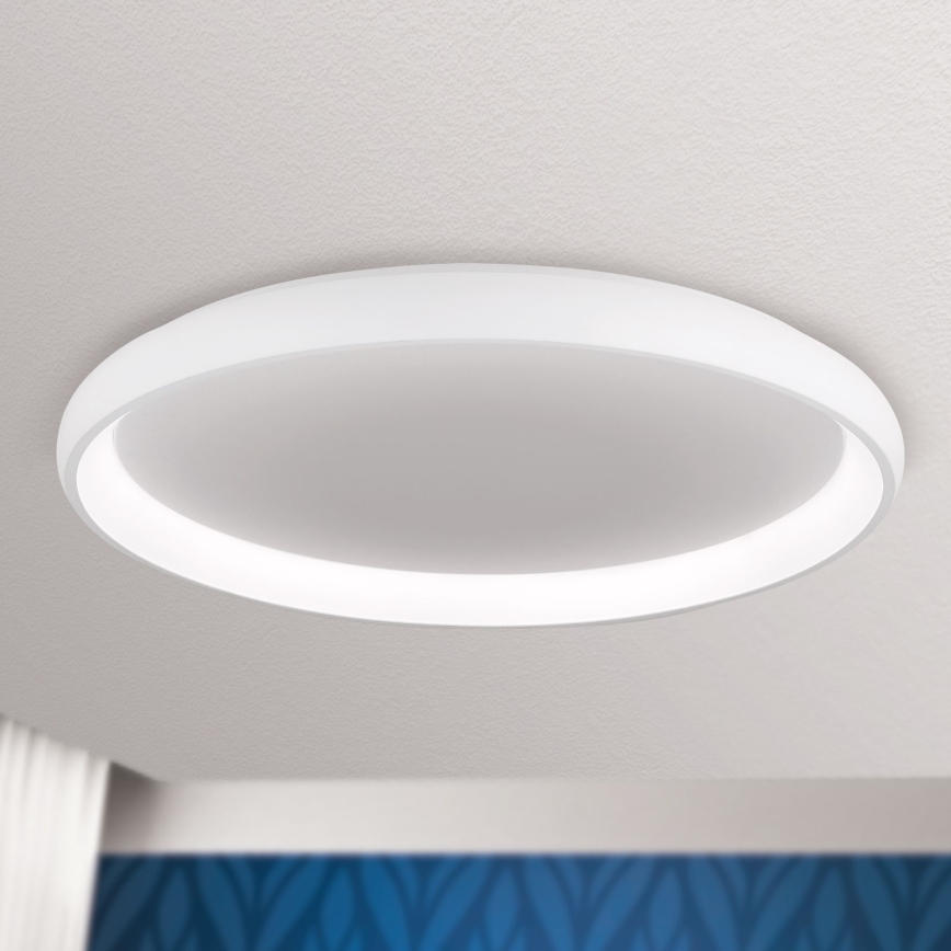 LED Stmívatelné stropní svítidlo VENUS LED/85W/230V pr. 81 cm bílá