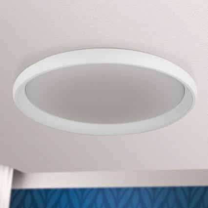 LED Stmívatelné stropní svítidlo VENUS LED/85W/230V pr. 81 cm bílá