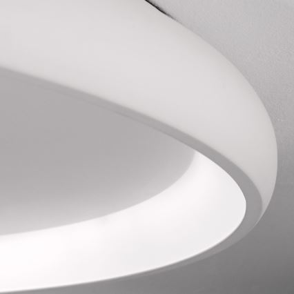LED Stmívatelné stropní svítidlo VENUS LED/85W/230V pr. 81 cm bílá