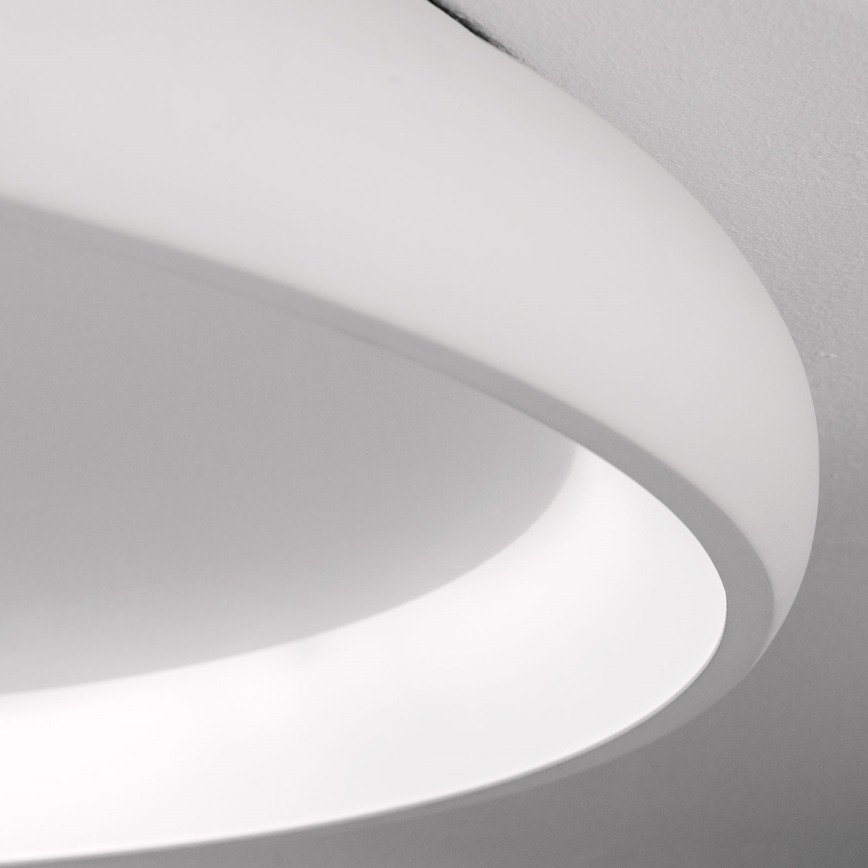 LED Stmívatelné stropní svítidlo VENUS LED/85W/230V pr. 81 cm bílá