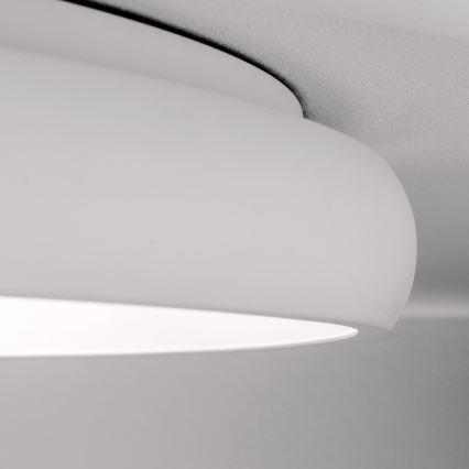 LED Stmívatelné stropní svítidlo VENUS LED/85W/230V pr. 81 cm bílá