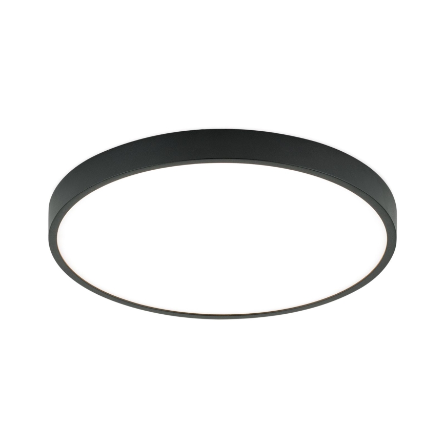 LED Stropní svítidlo BULLY LED/28W/230V pr. 28 cm černá