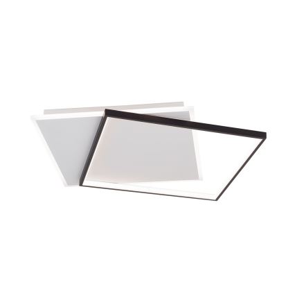 LED Stmívatelné stropní svítidlo EMANUEL LED/50W/230V bílá/černá