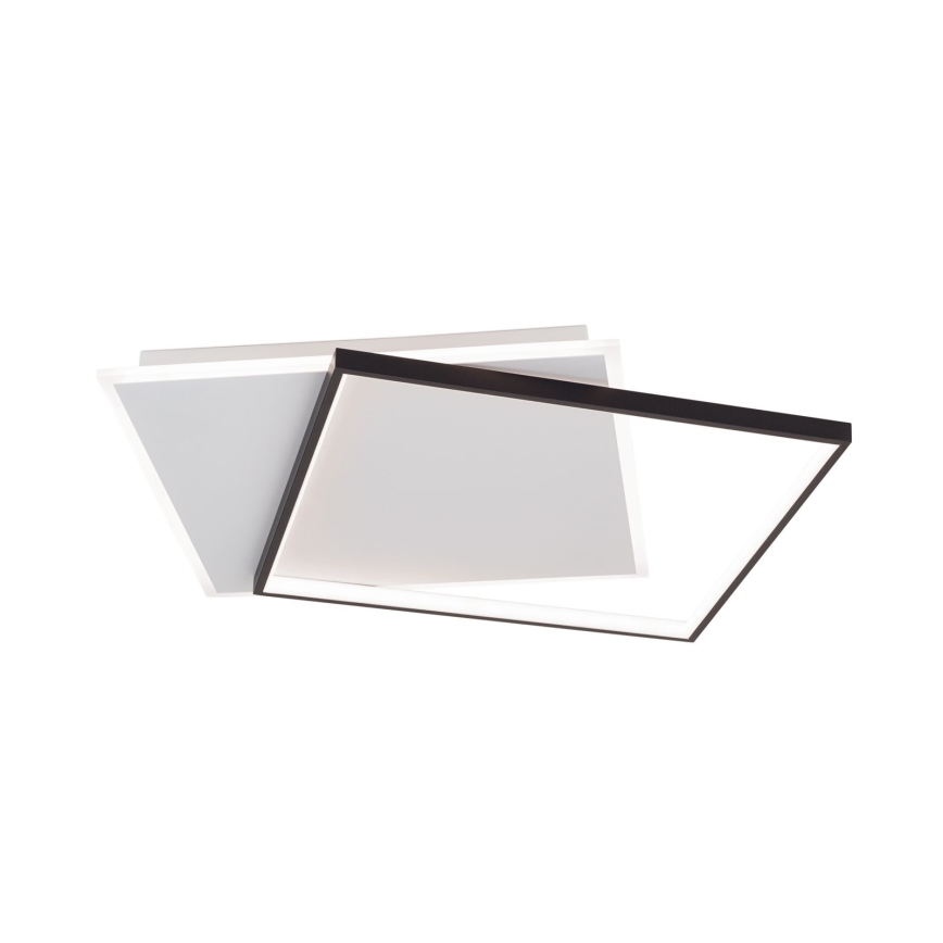 LED Stmívatelné stropní svítidlo EMANUEL LED/50W/230V bílá/černá