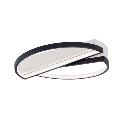 LED Stmívatelné stropní svítidlo OLGA LED/28W/230V černá/bílá