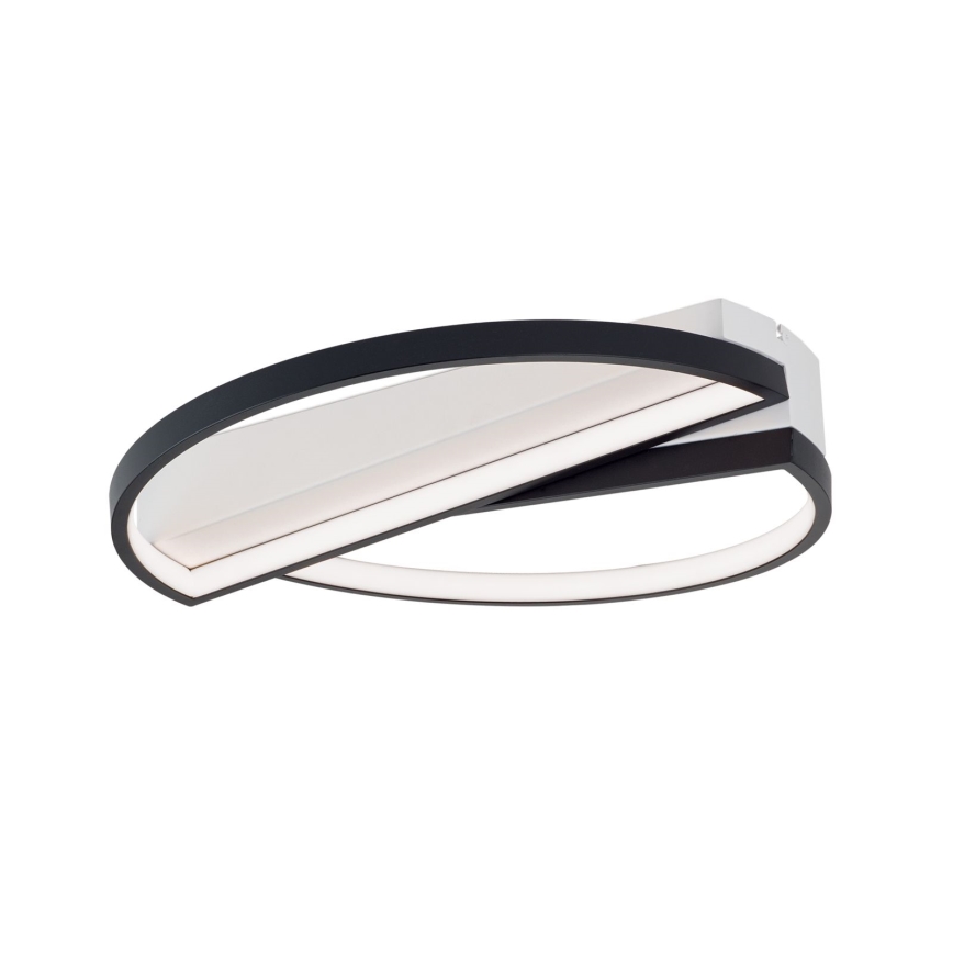 LED Stmívatelné stropní svítidlo OLGA LED/28W/230V černá/bílá