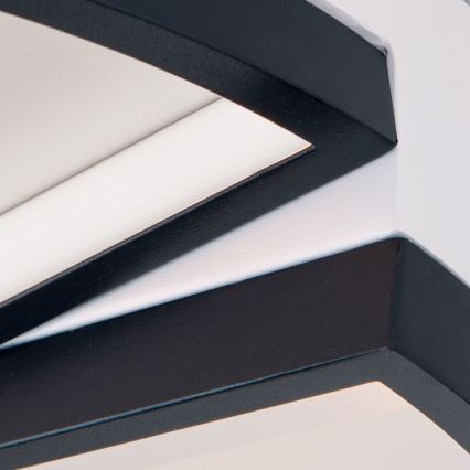 LED Stmívatelné stropní svítidlo OLGA LED/28W/230V černá/bílá