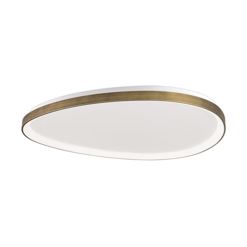 LED Stropní svítidlo CHARLIE LED/72W/230V pr. 80 cm zlatá